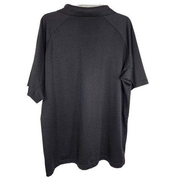 5.11 Tactical Series Men Performance Polo Shirt Short Sleeve Size XL Black 71049 - Picture 2 of 12